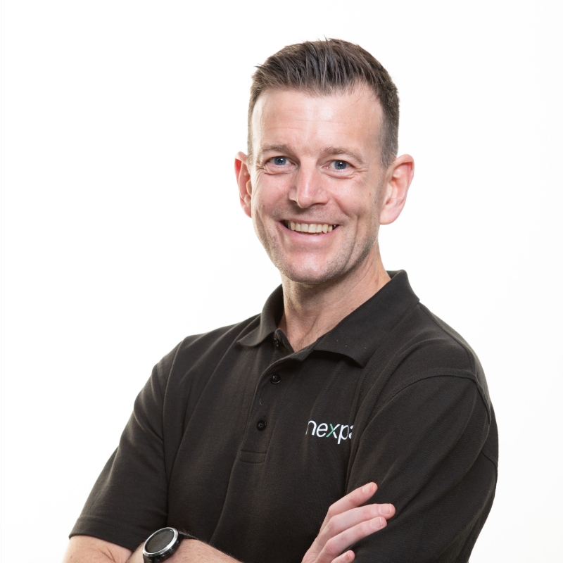 Stuart Dare, Founder of nexpad